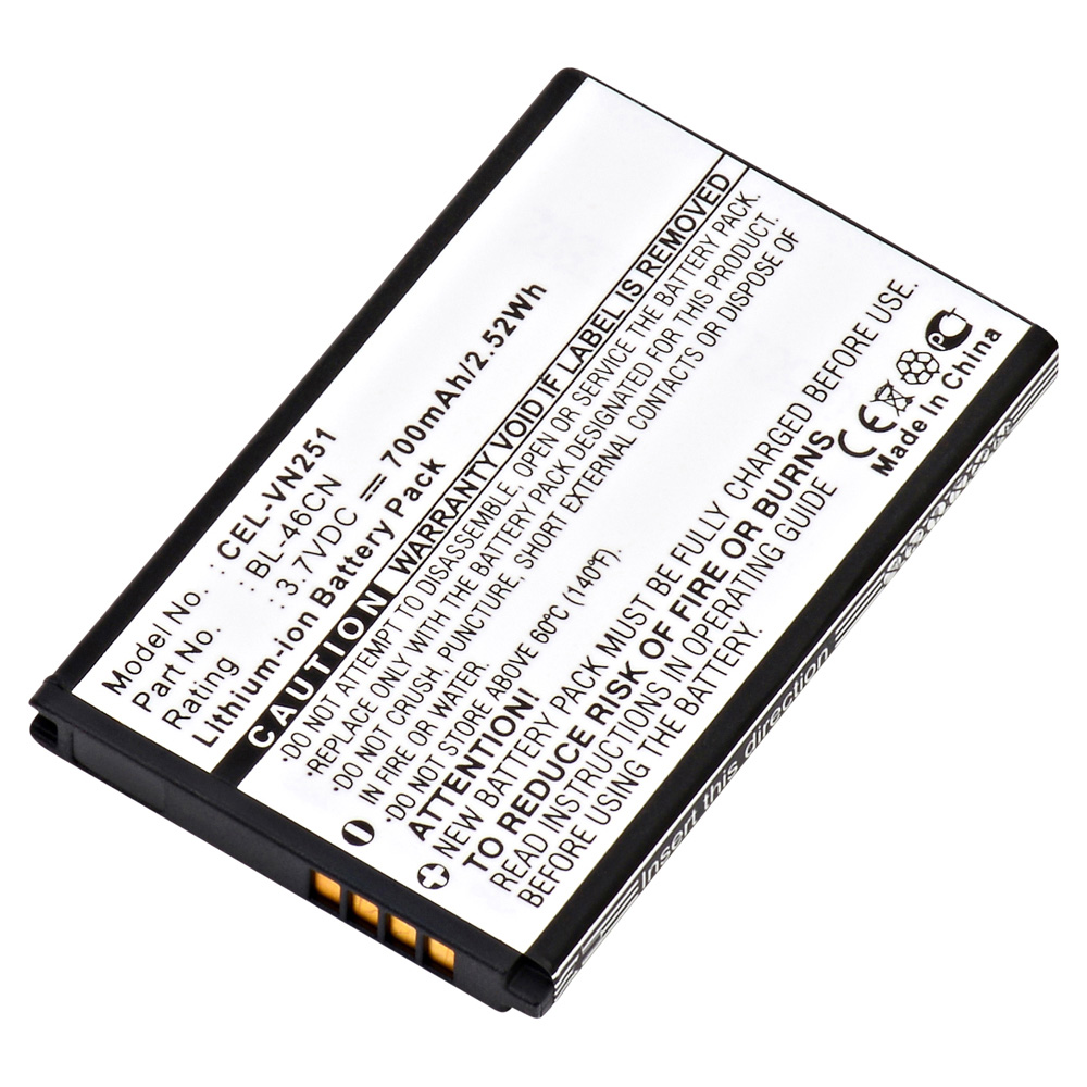 CEL-VN251 - Dantona Batteries