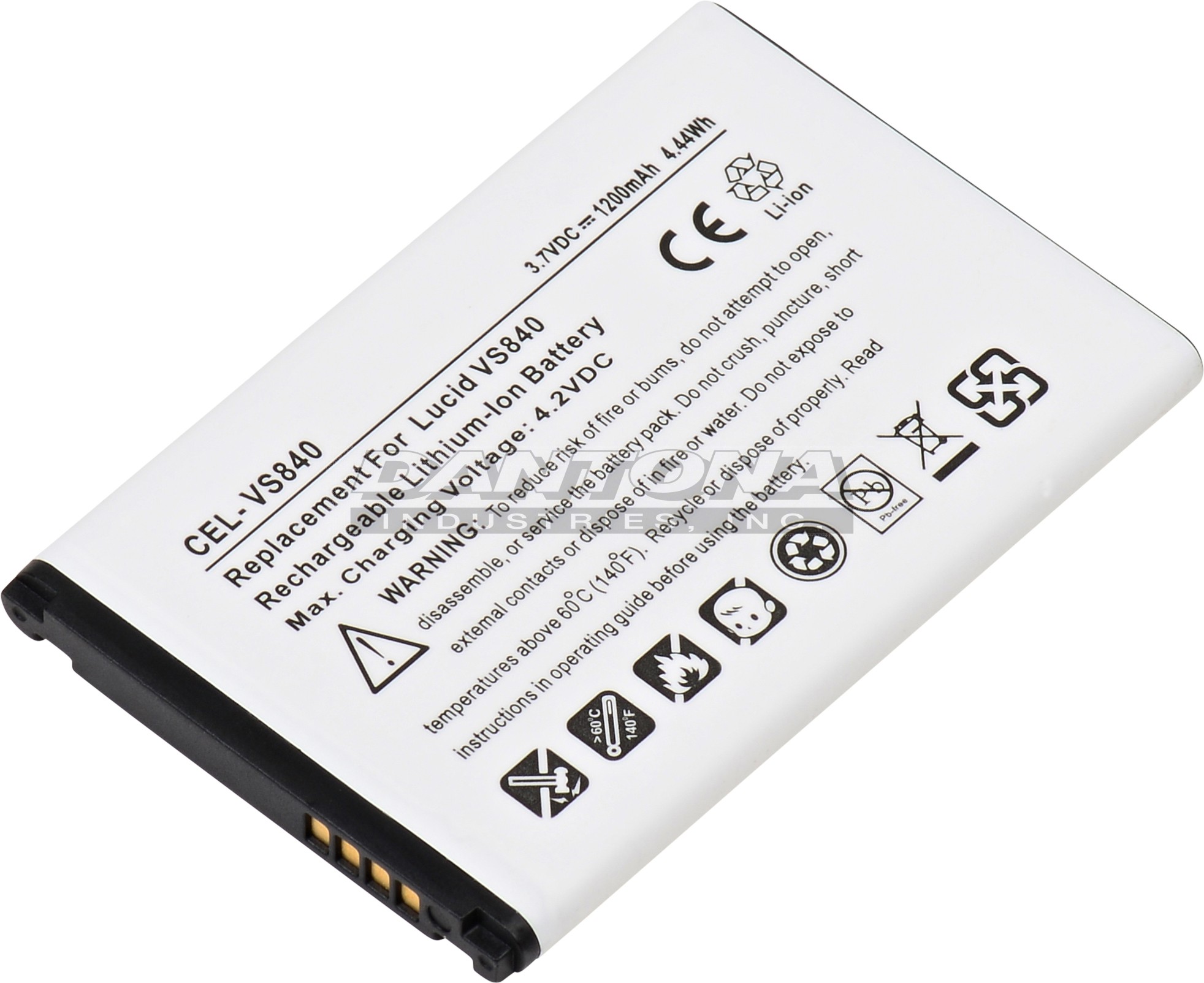 CEL-VS840 - Dantona Batteries