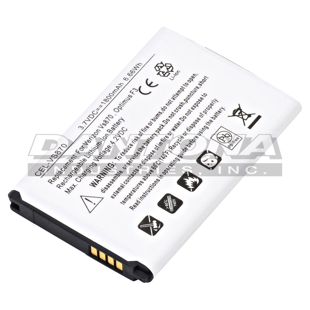 CEL-VS870 - Dantona Batteries