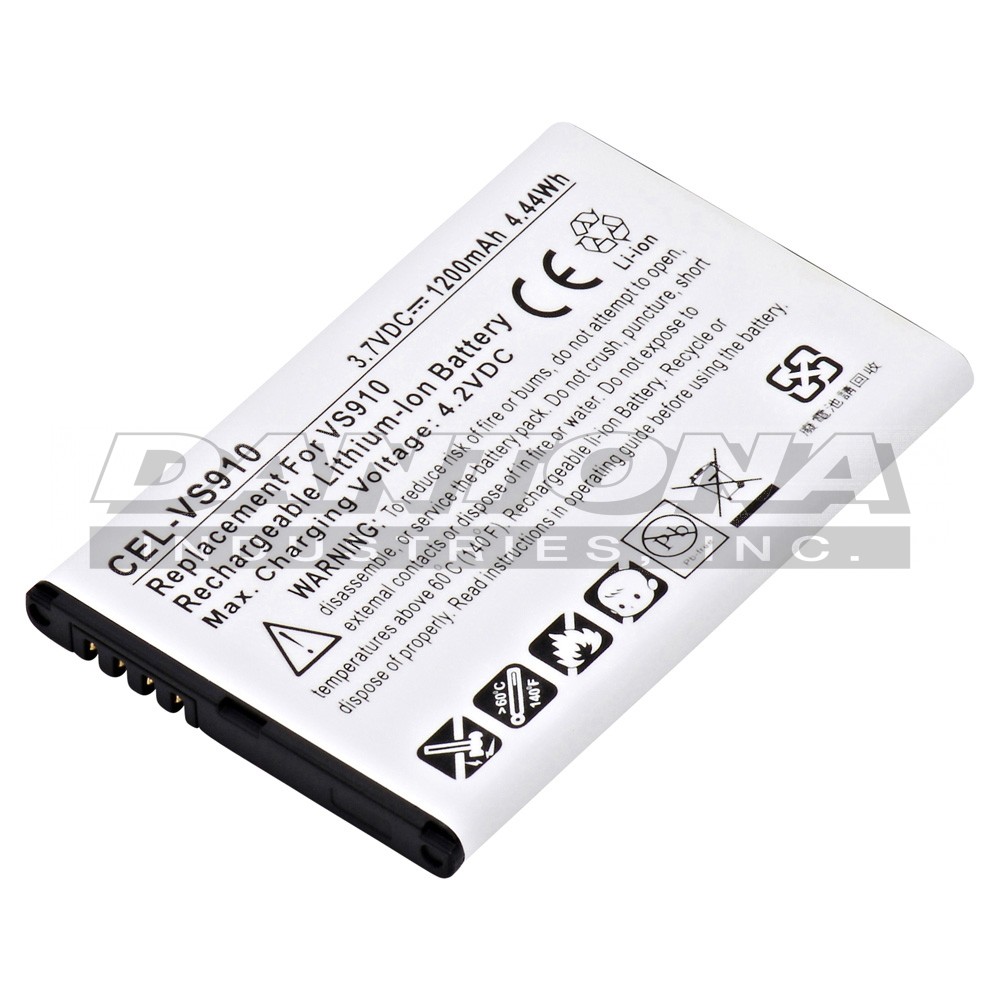 CEL-VS910 - Dantona Batteries
