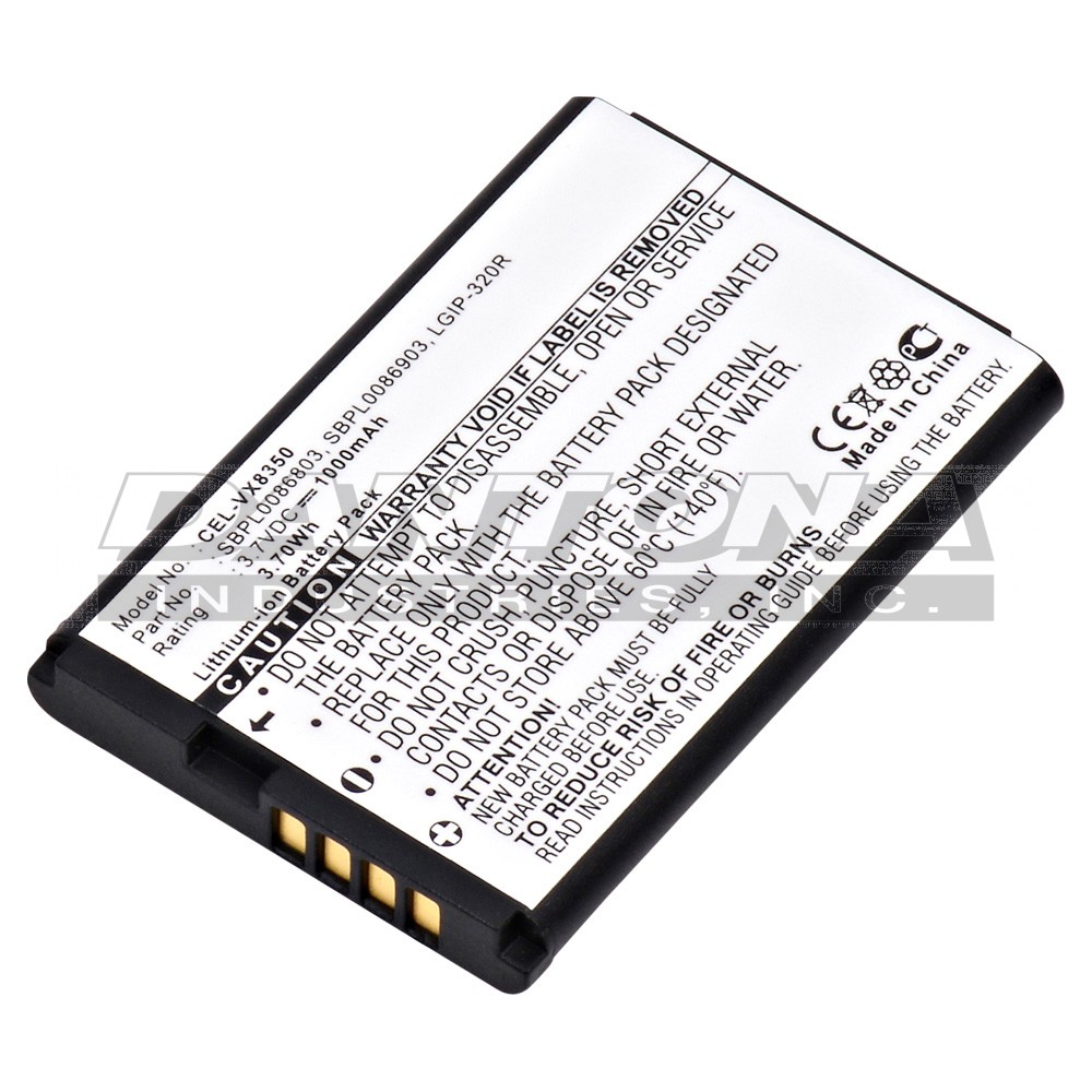 CEL-VX8350 - Dantona Batteries