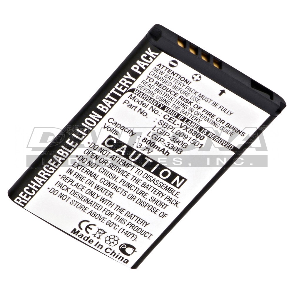 CEL-VX8800 - Dantona Batteries