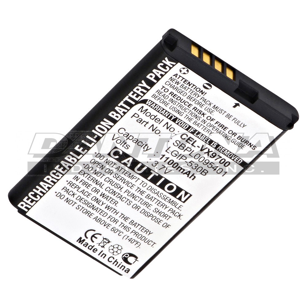 CEL-VX9700 - Dantona Batteries