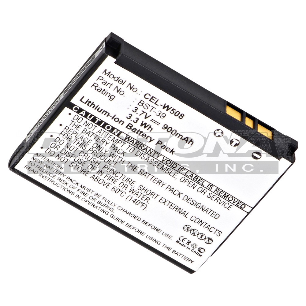 CEL-W508 - Dantona Batteries