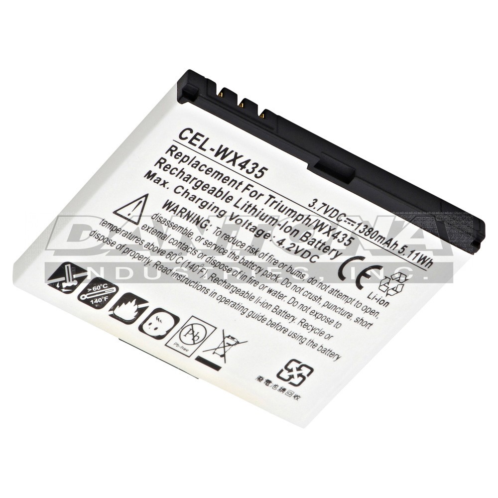 CEL-WX435 - Dantona Batteries