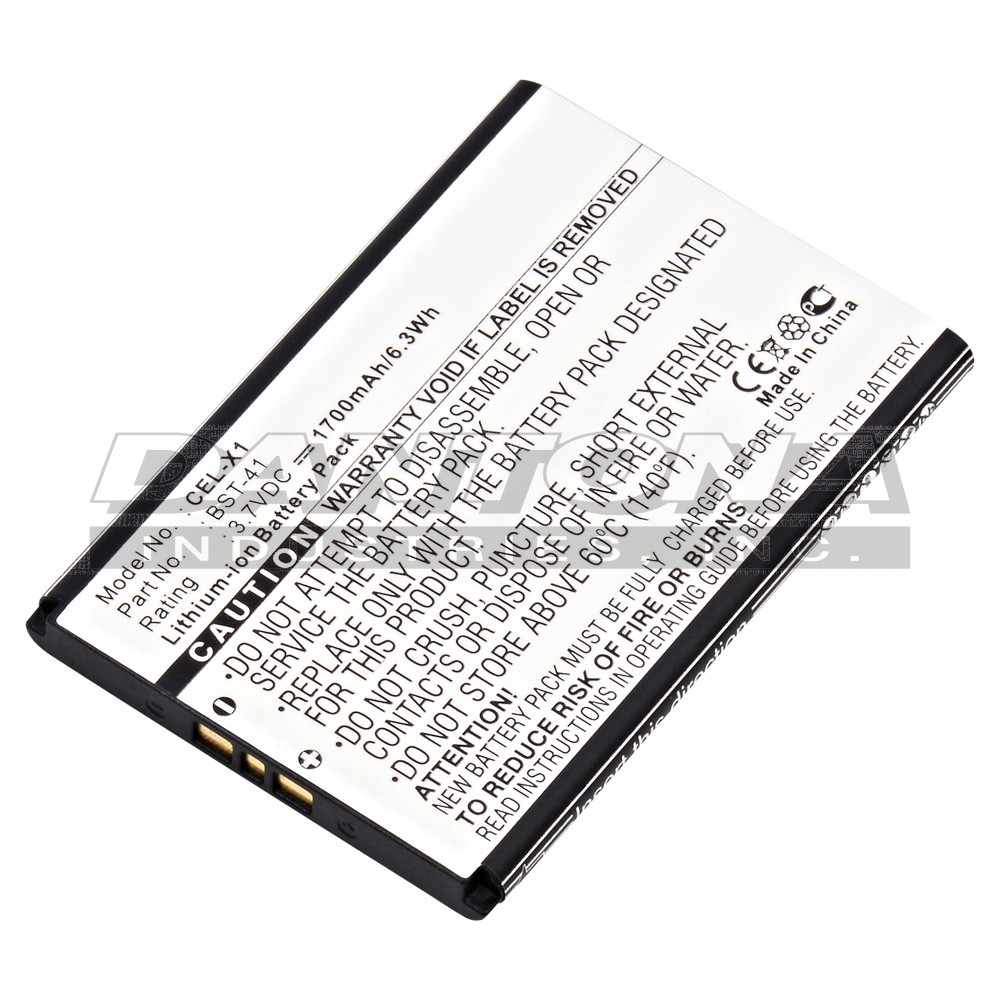 CEL-X1 - Dantona Batteries