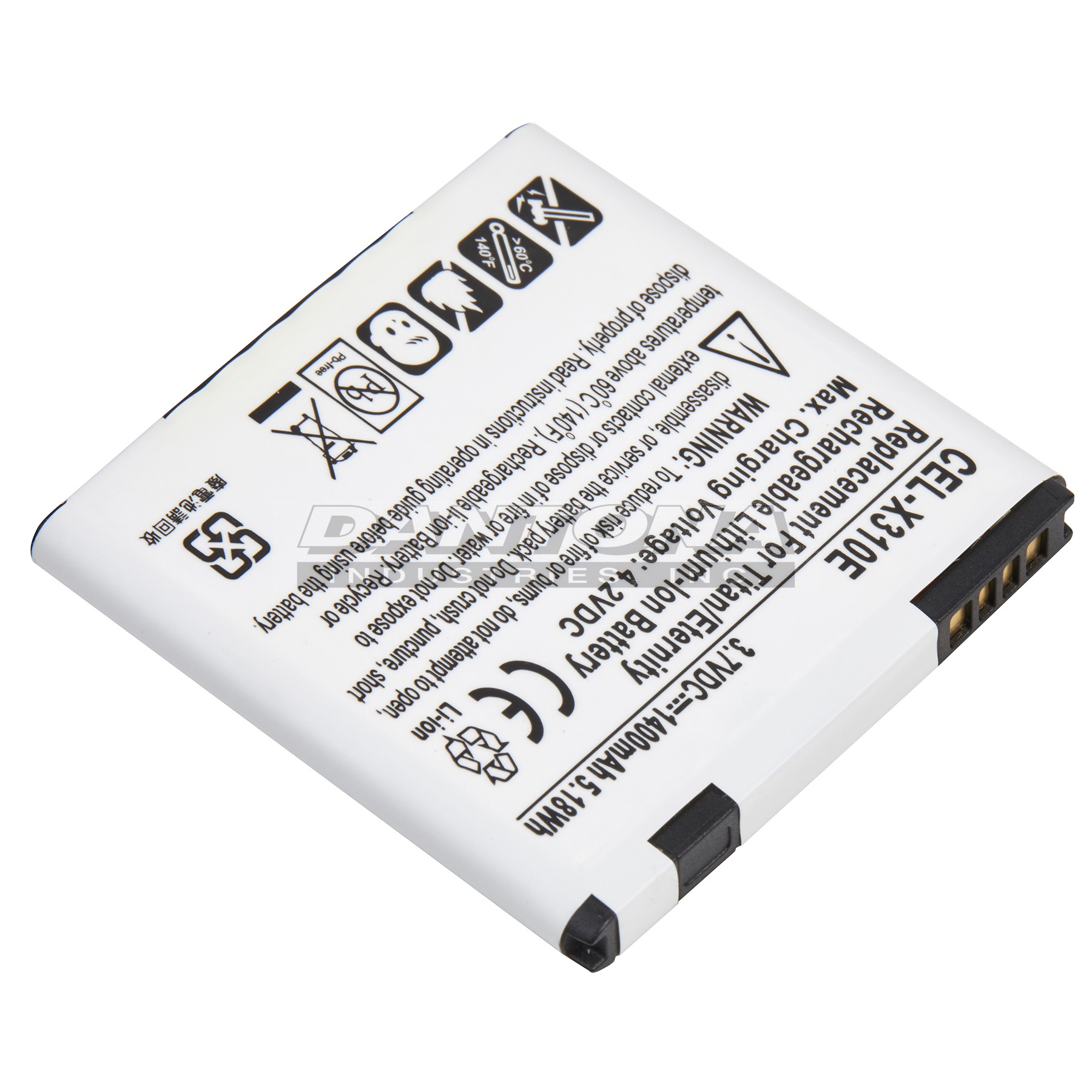 CEL-X310E - Dantona Batteries