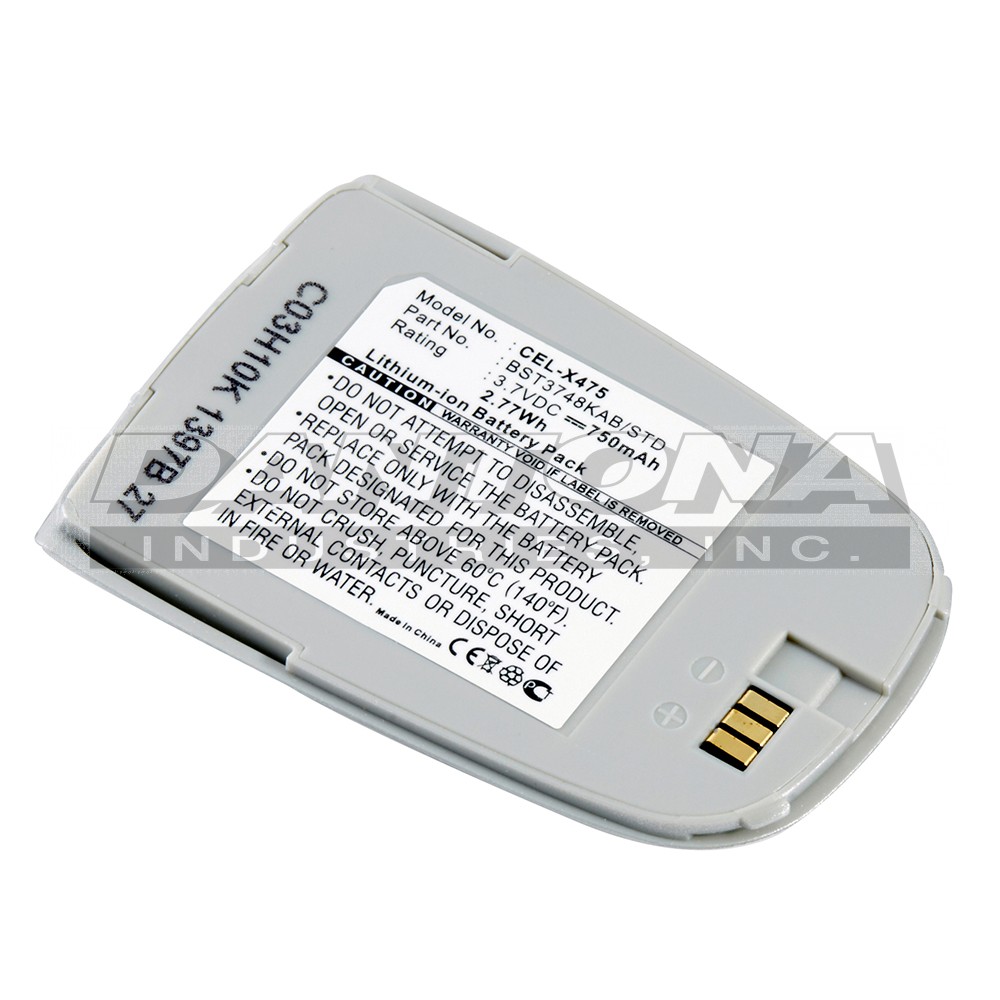 CEL-X475 - Dantona Batteries