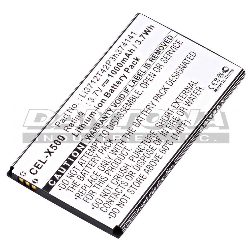 CEL-X500 - Dantona Batteries