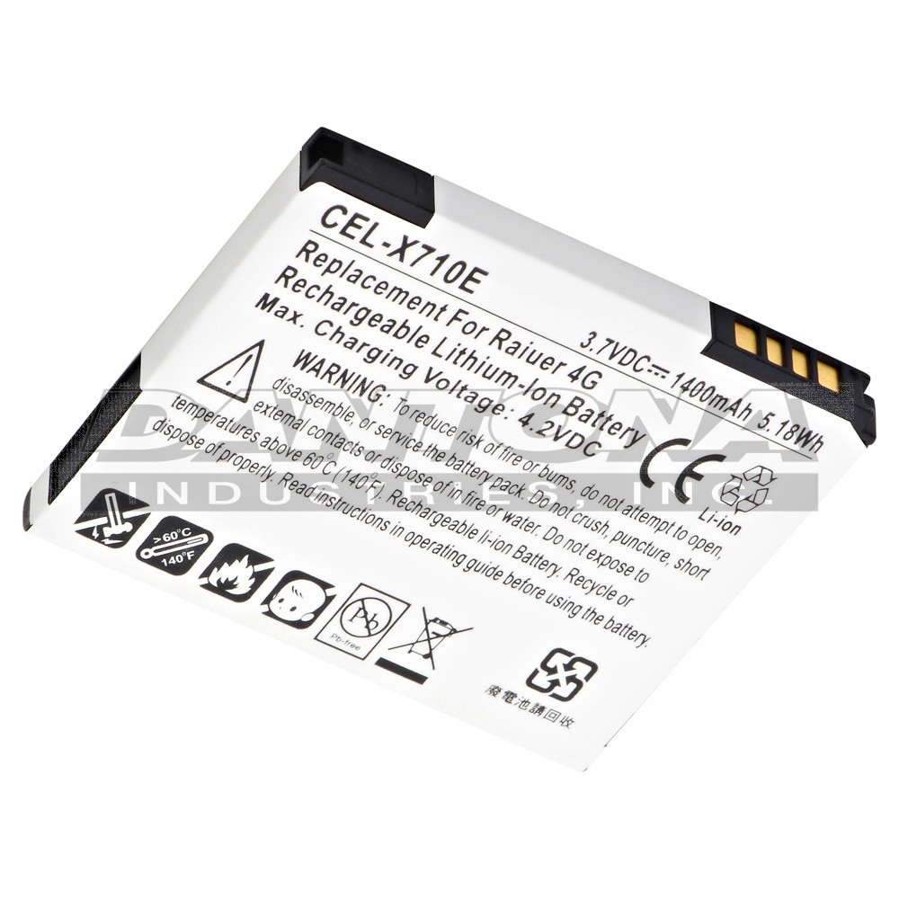 CEL-X710E - Dantona Batteries