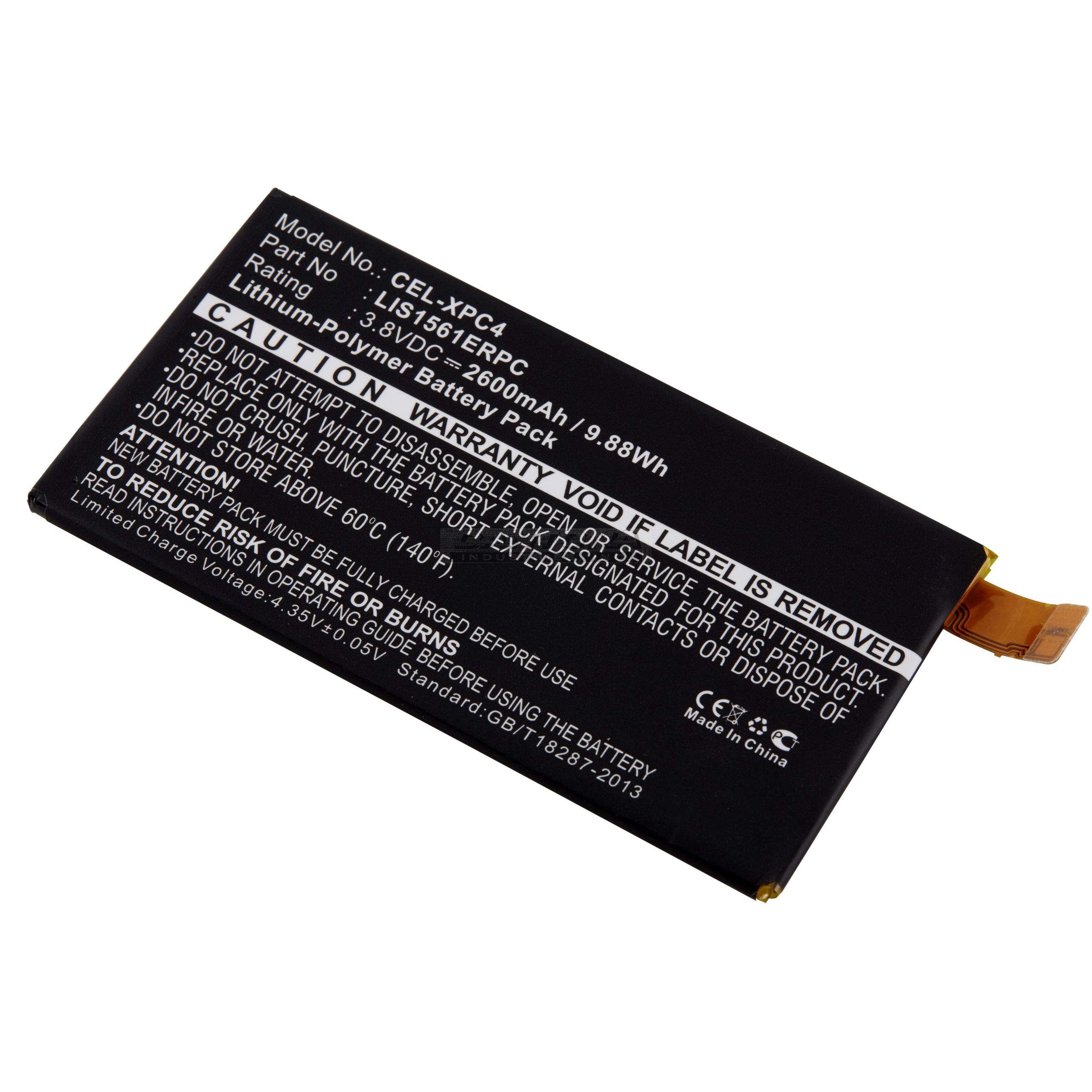 CEL-XPC4 - Dantona Batteries