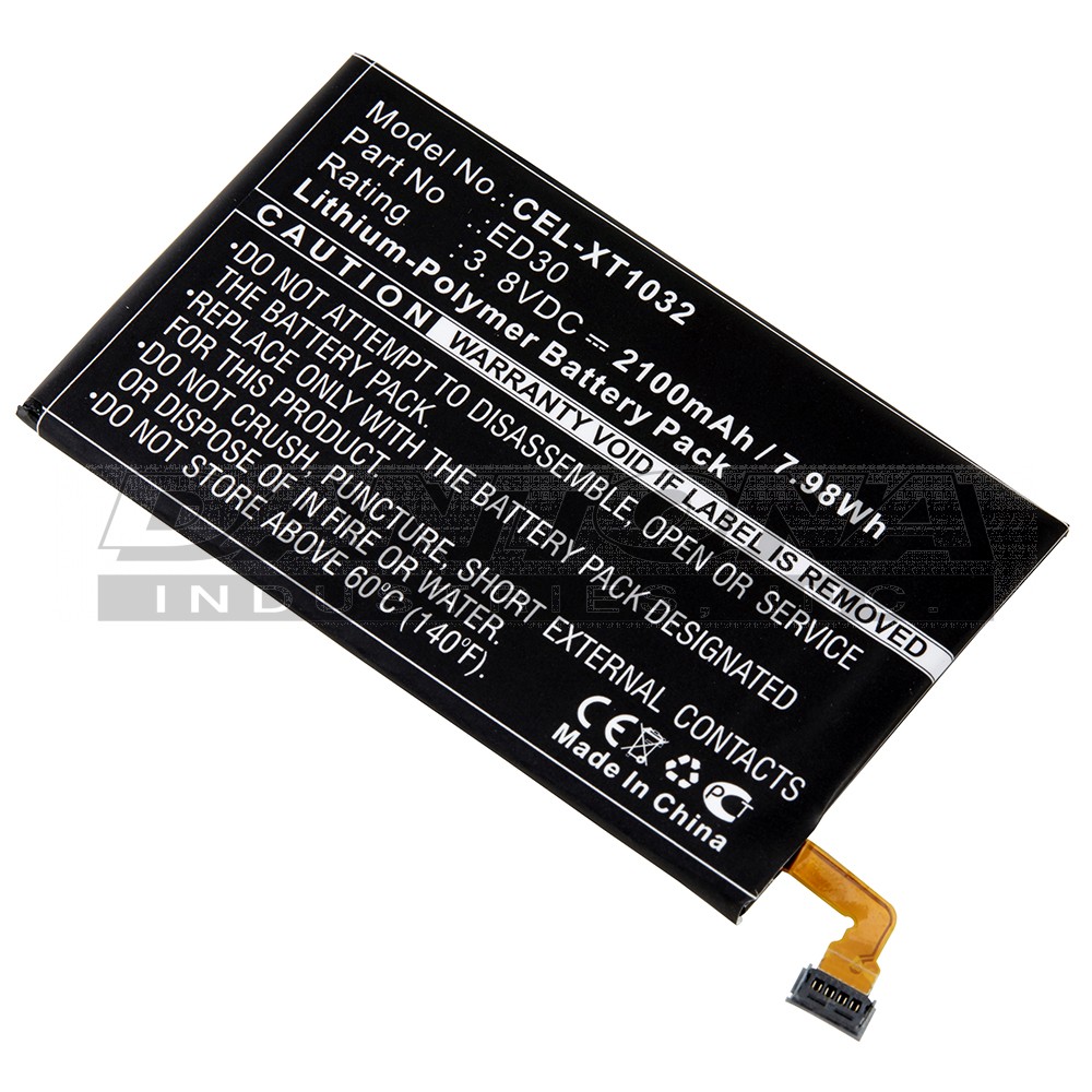 CEL-XT1032 - Dantona Batteries