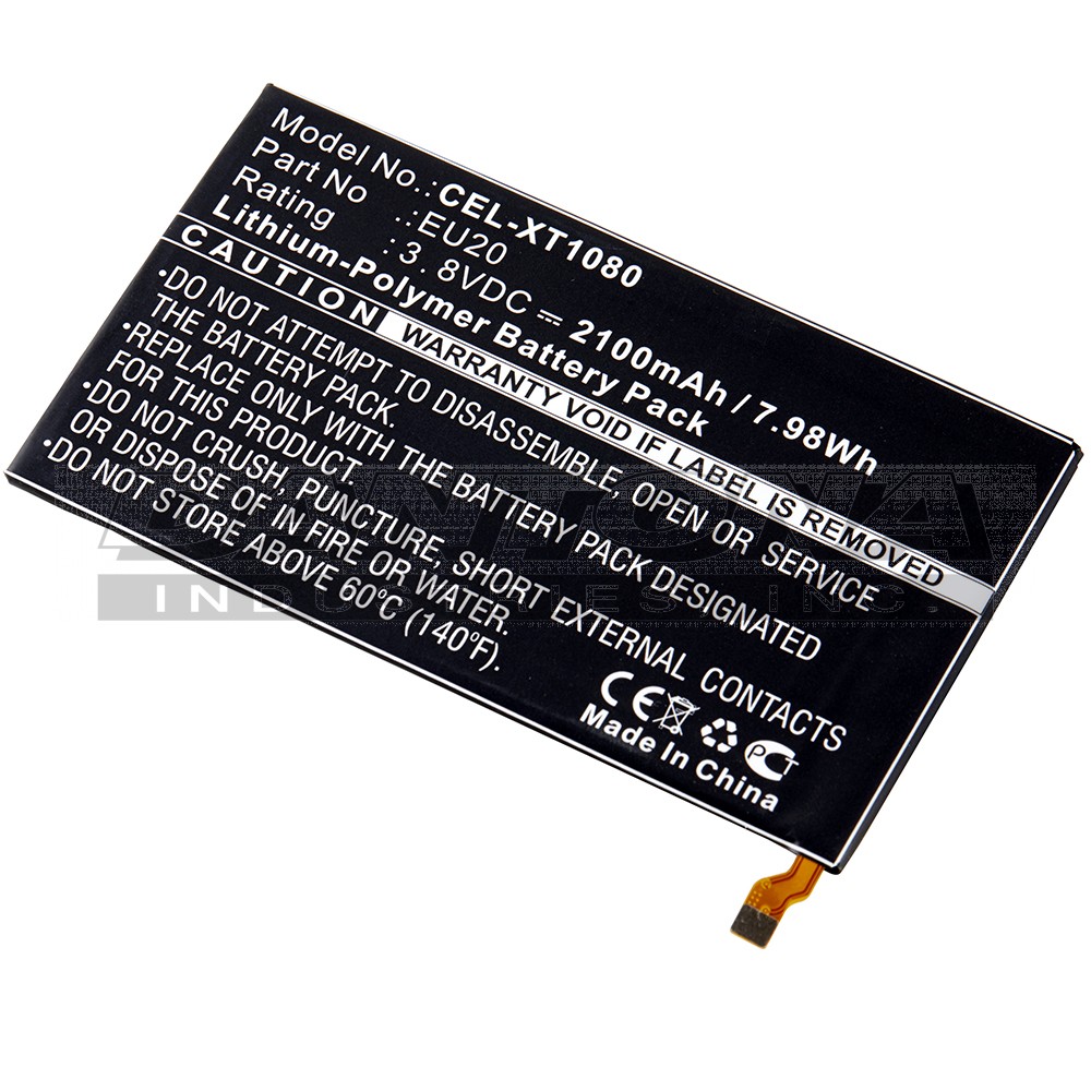 CEL-XT1080 - Dantona Batteries