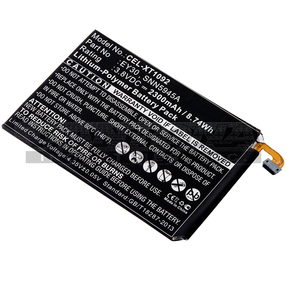 CEL-XT1092 - Dantona Batteries