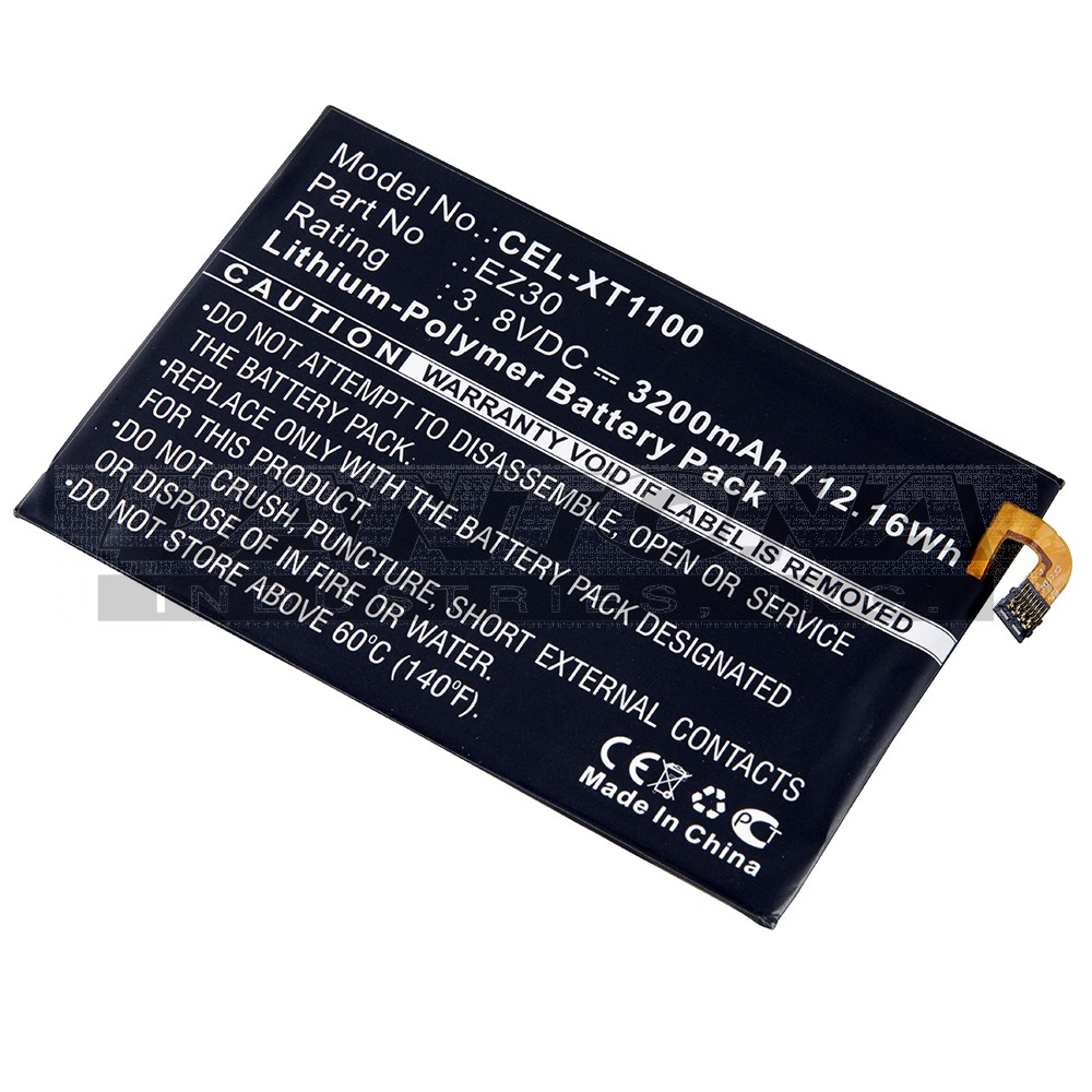 CEL-XT1100 - Dantona Batteries