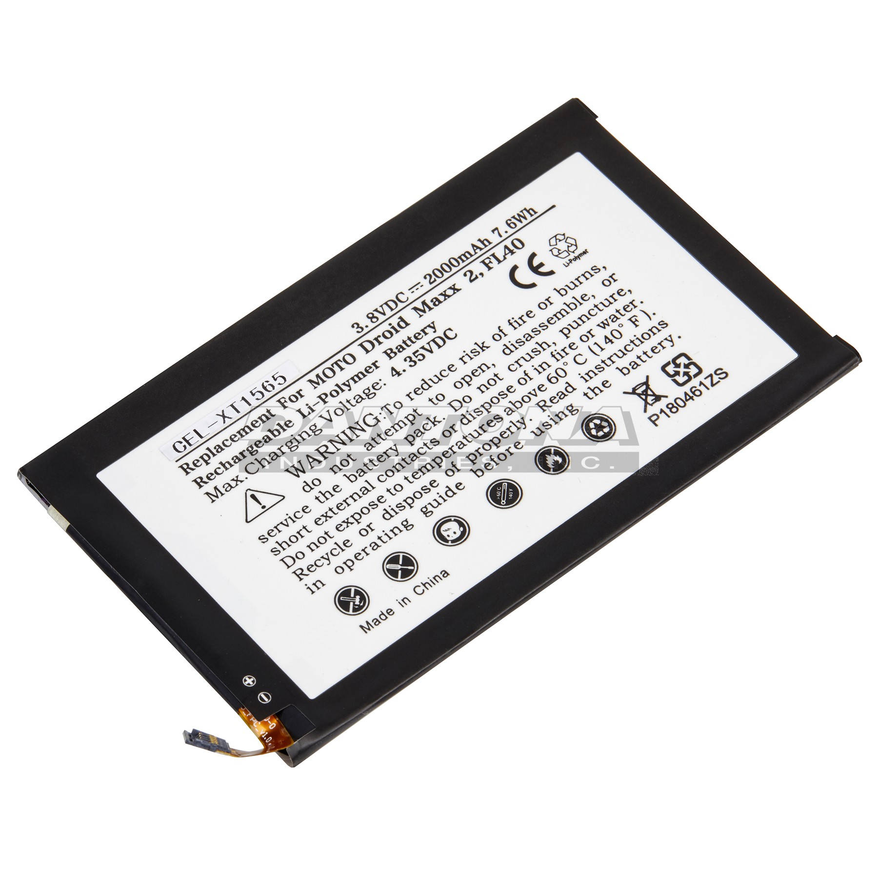 CEL-XT1565 - Dantona Batteries