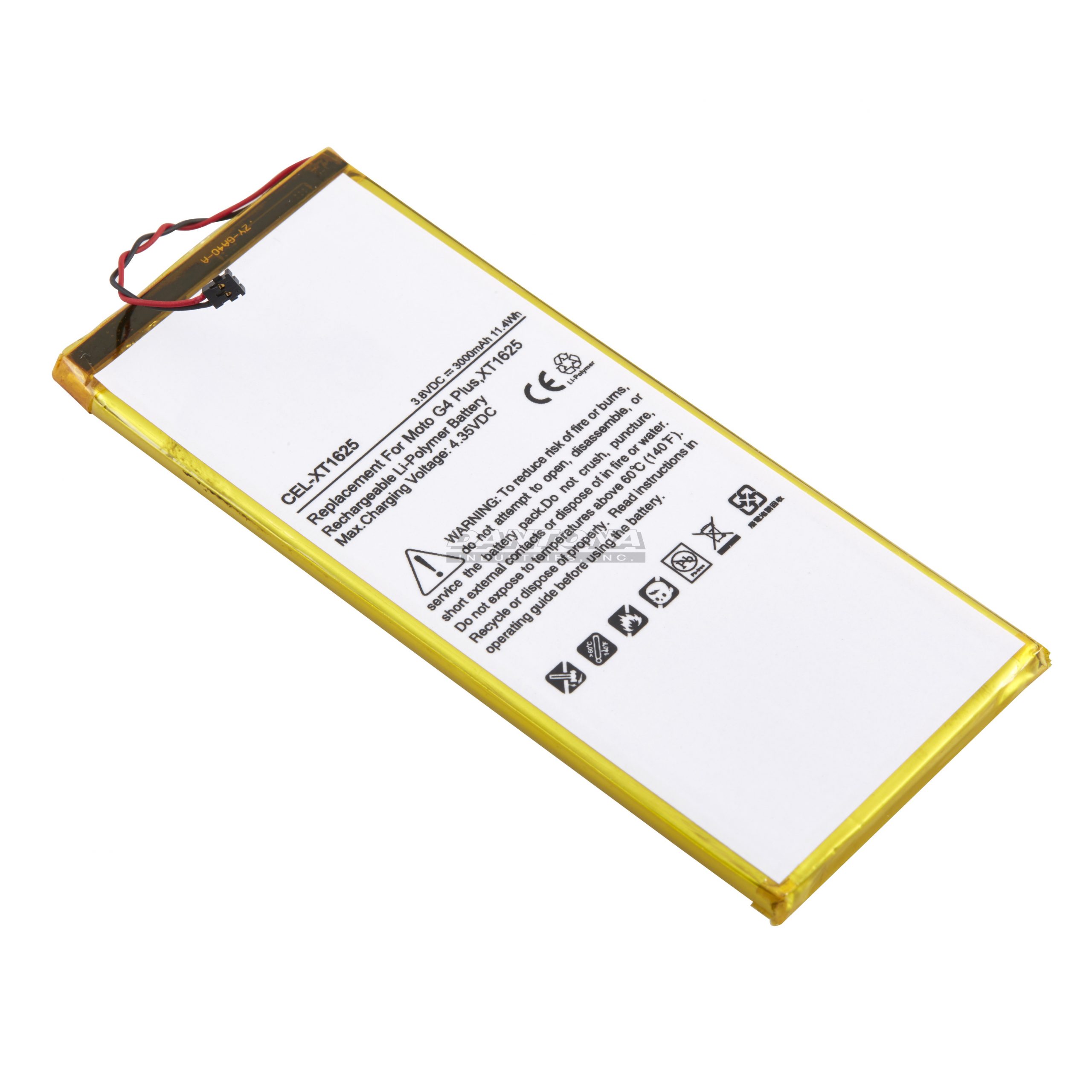 CEL-XT1625 - Dantona Batteries