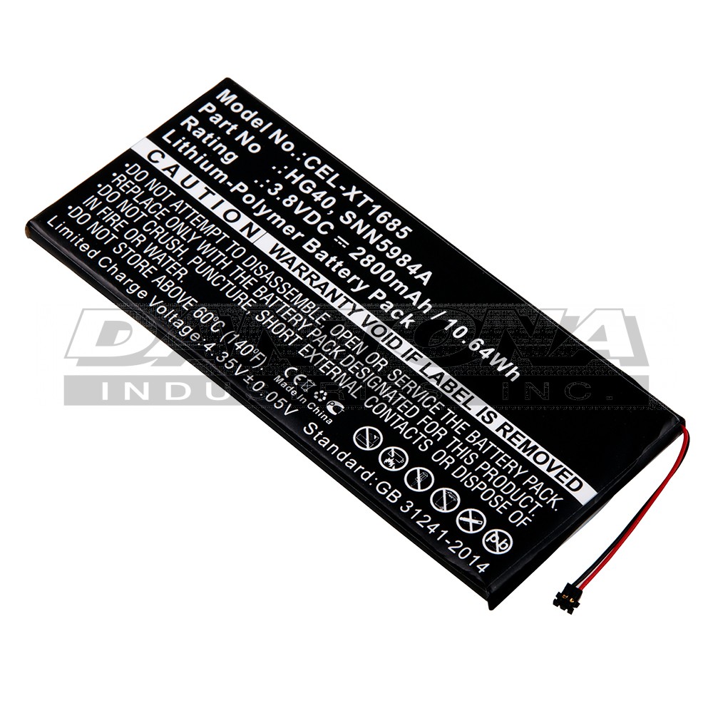 CEL-XT1685 - Dantona Batteries