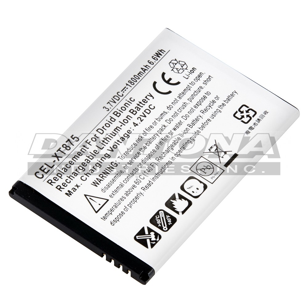 CEL-XT875 - Dantona Batteries