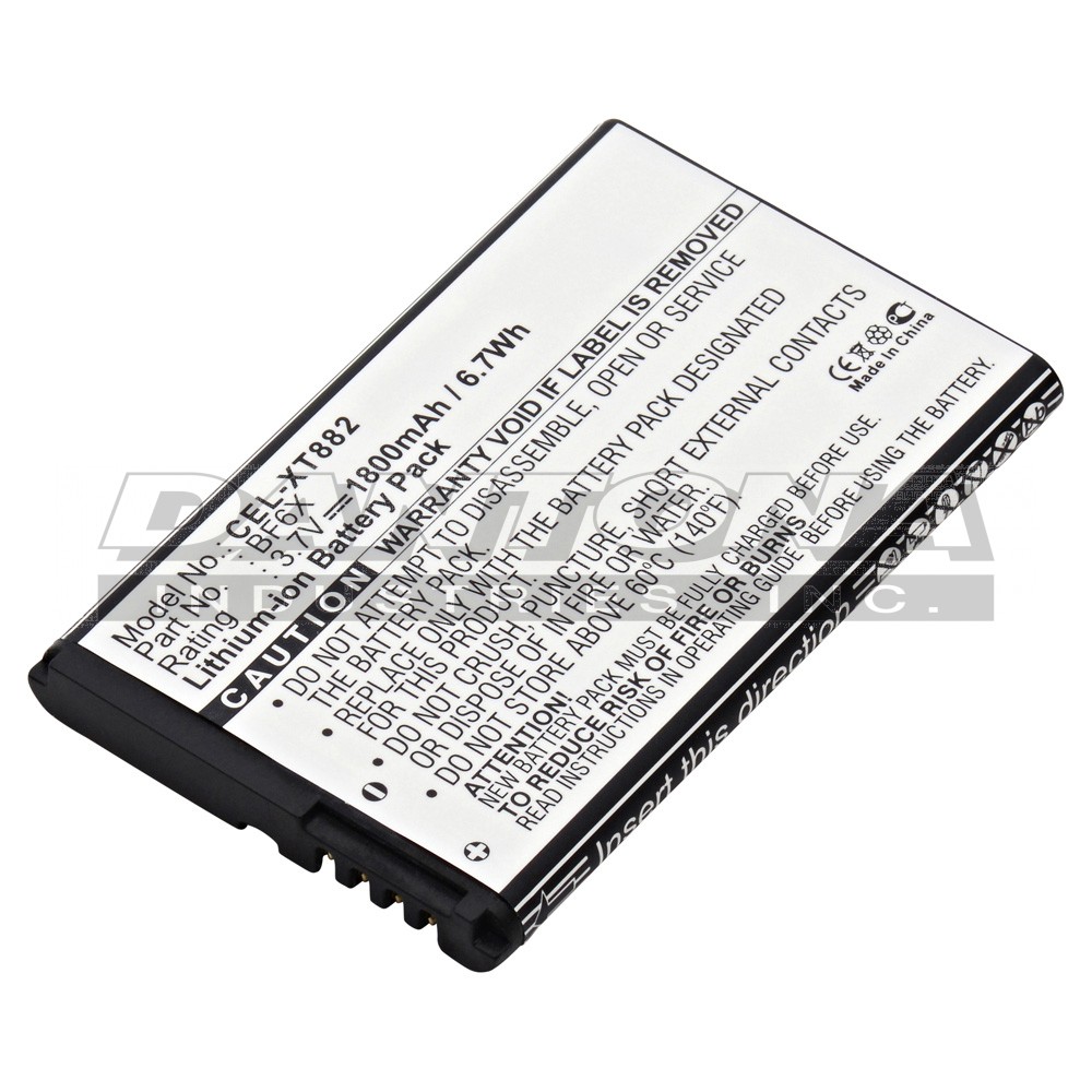CEL-XT882 - Dantona Batteries