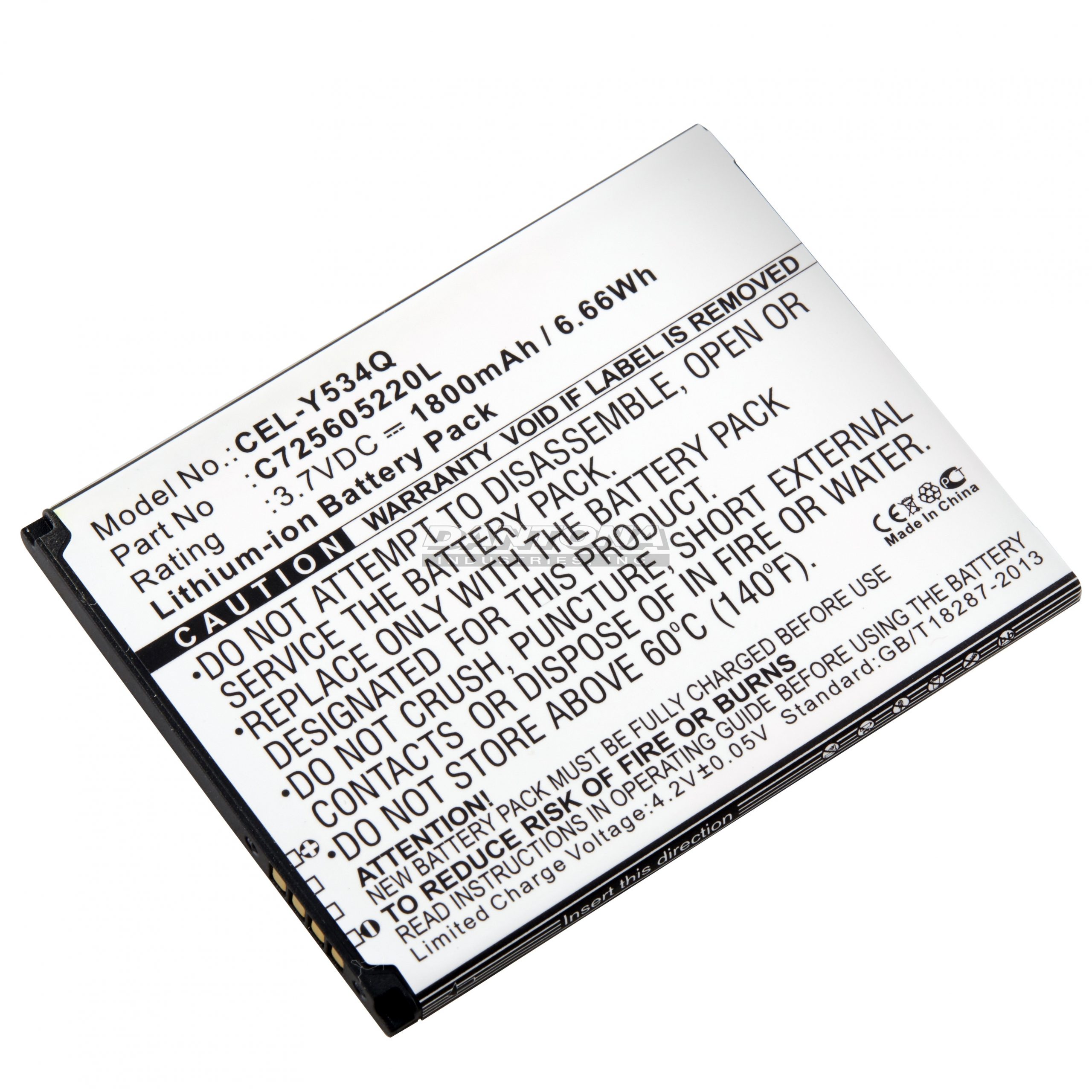 CEL-Y534Q - Dantona Batteries