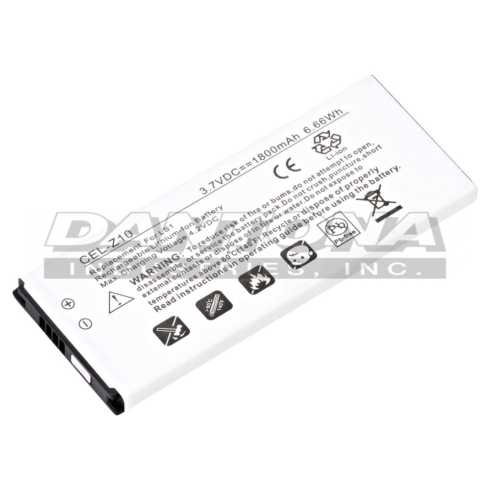 CEL-Z10 - Dantona Batteries