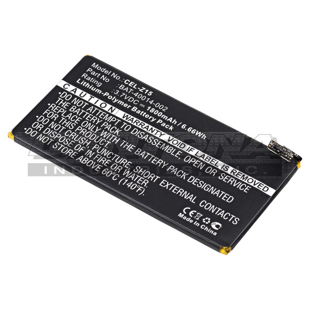 CEL-Z15 - Dantona Batteries