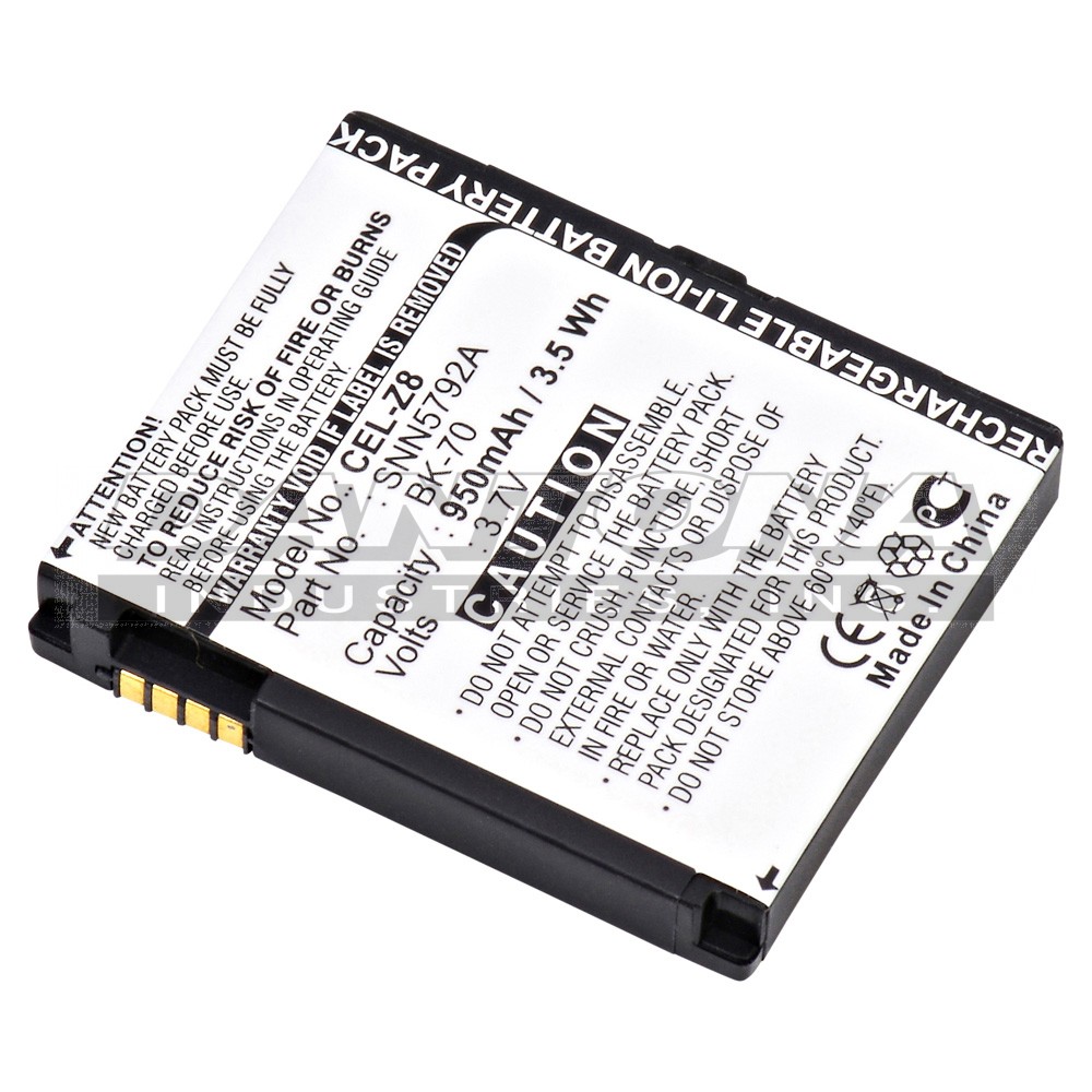CEL-Z8 - Dantona Batteries