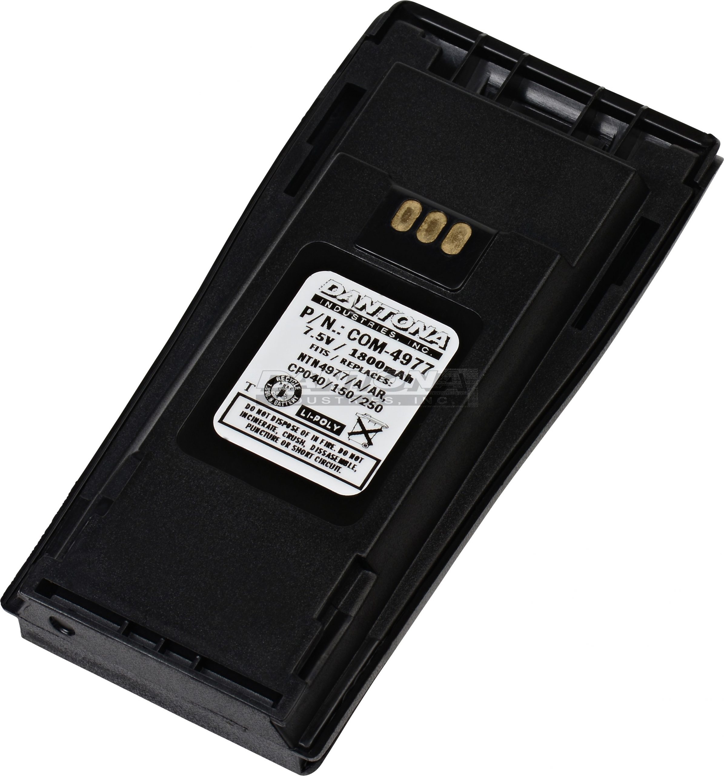 COM-4977 - Dantona Batteries