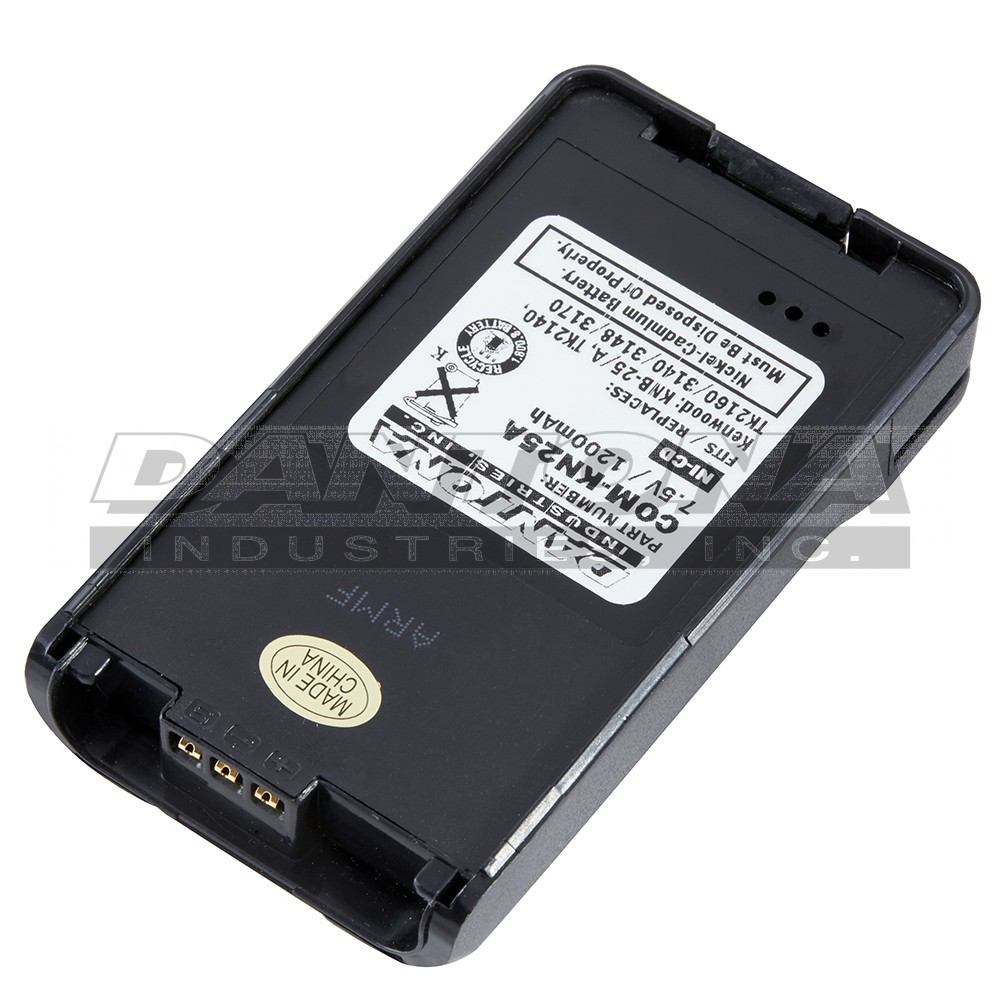COM-KNB25A - Dantona Batteries