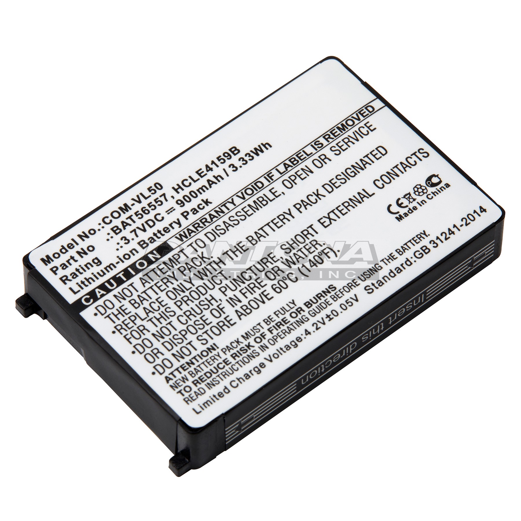 COM-VL50 - Dantona Batteries
