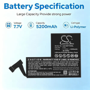 5200 mAh for steam deck F7A