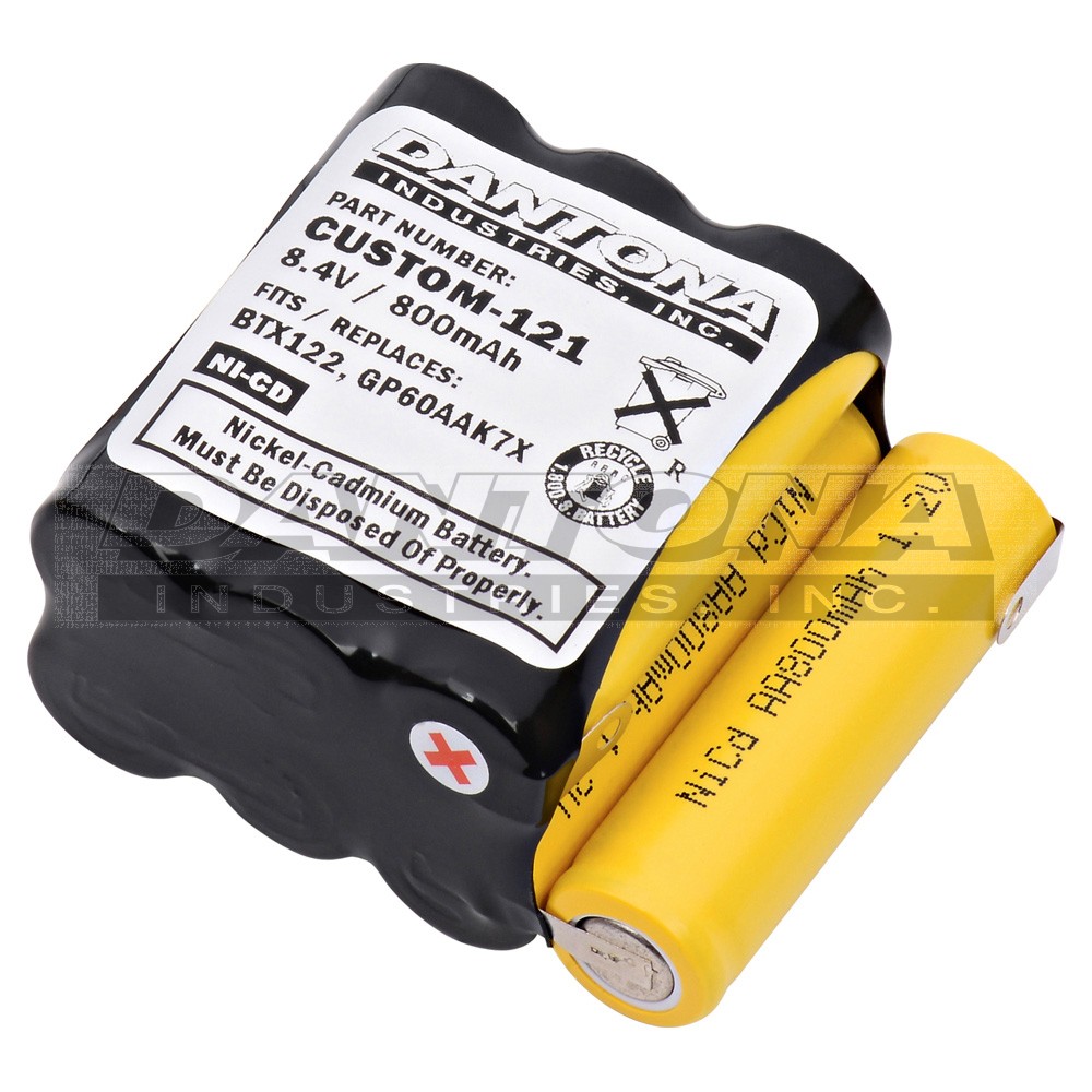 CUSTOM-121 - Dantona Batteries