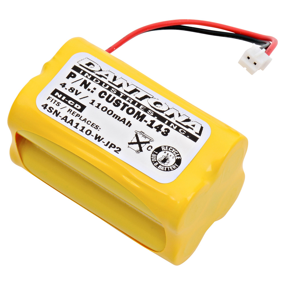 CUSTOM-143 - Dantona Batteries