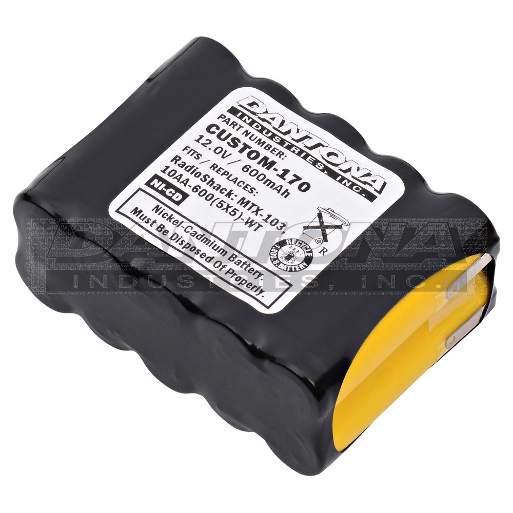 CUSTOM-170 - Dantona Batteries