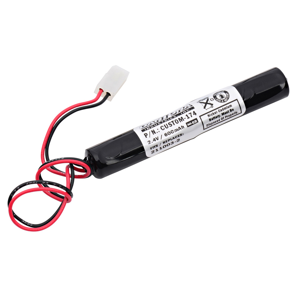 CUSTOM-174 - Dantona Batteries