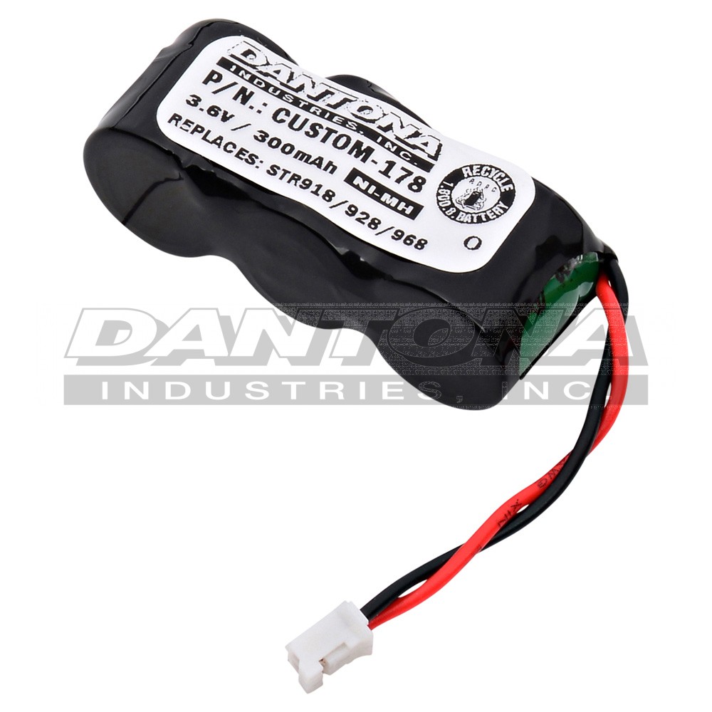 CUSTOM-178 - Dantona Batteries