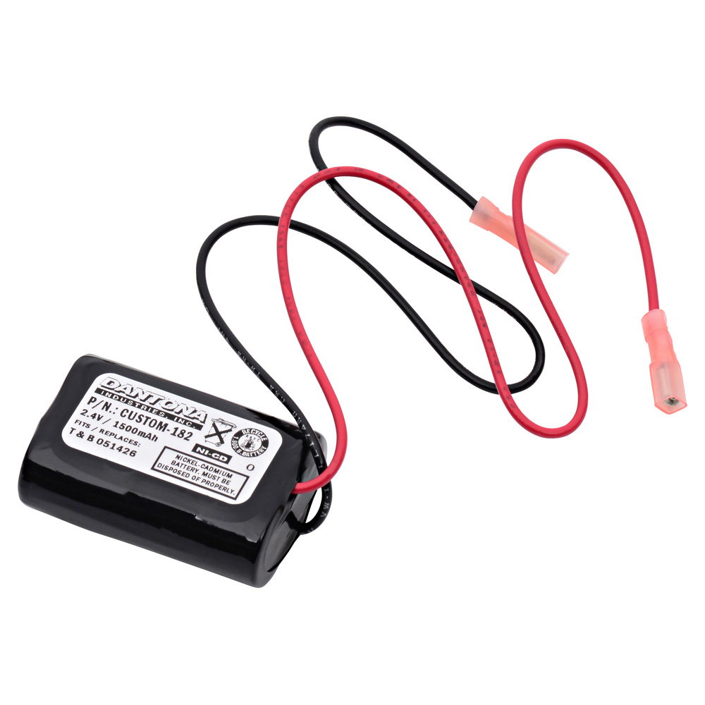 CUSTOM-182 - Dantona Batteries