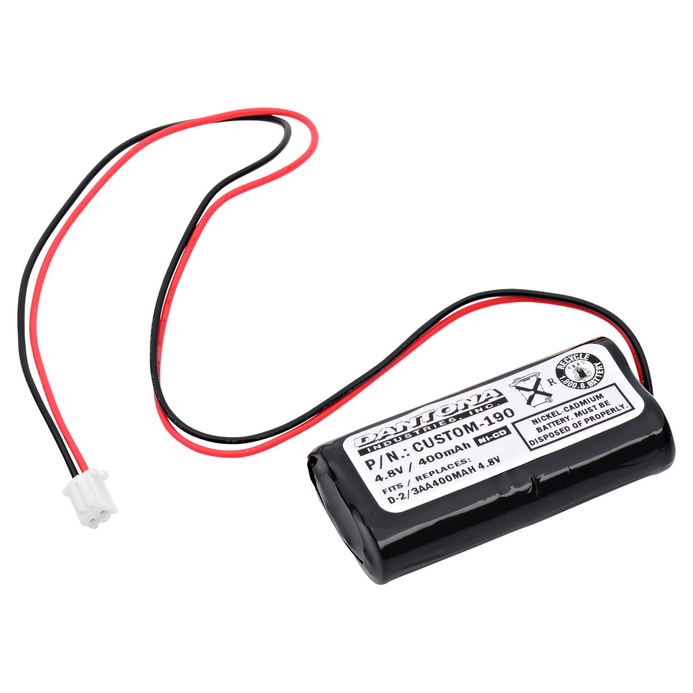 CUSTOM-190 - Dantona Batteries