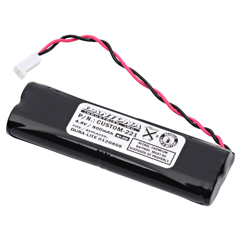 CUSTOM-221 - Dantona Batteries