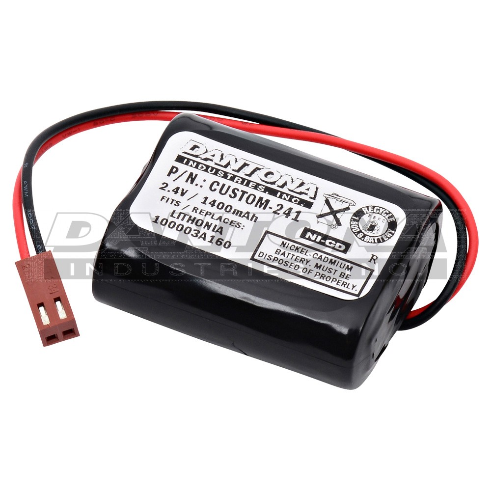 CUSTOM-241 - Dantona Batteries