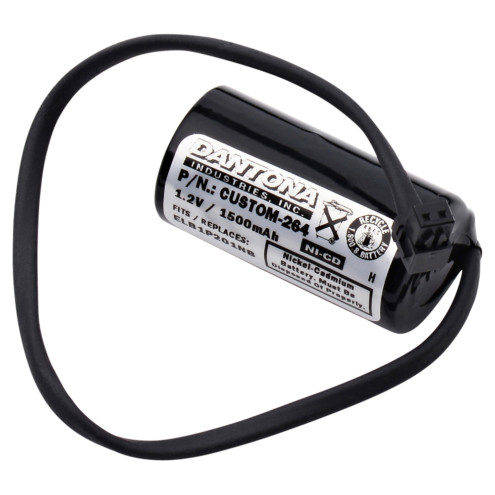 CUSTOM-264 - Dantona Batteries
