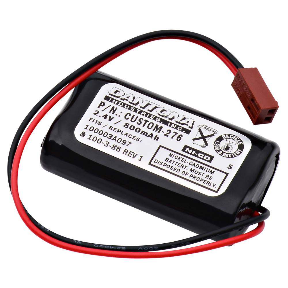 CUSTOM-276 - Dantona Batteries