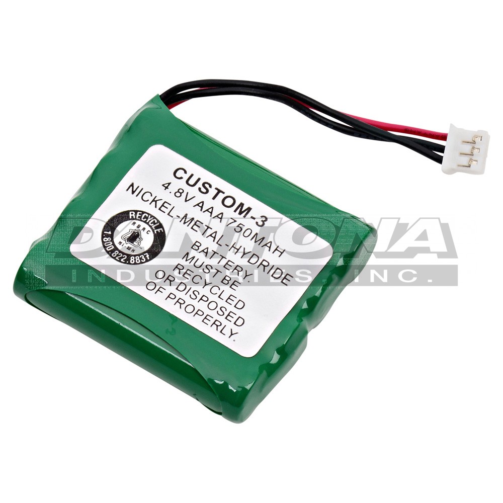 CUSTOM-3 - Dantona Batteries