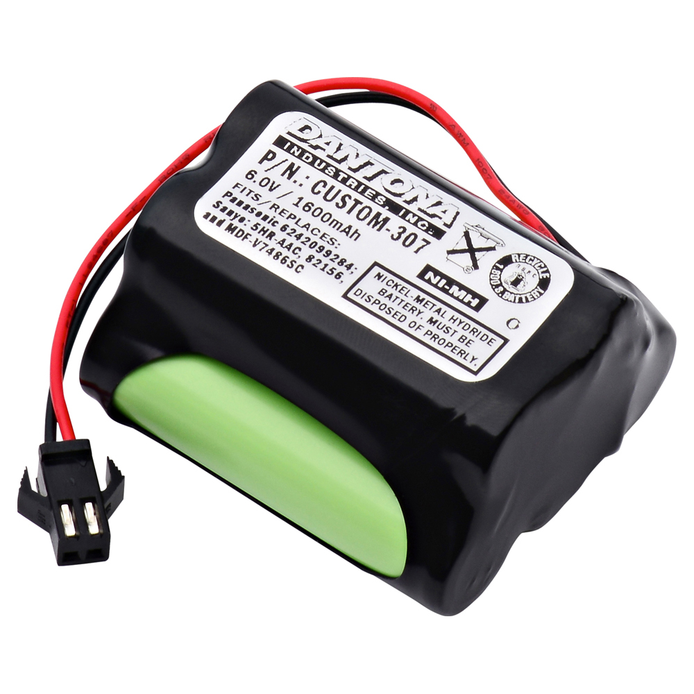 CUSTOM-307 - Dantona Batteries