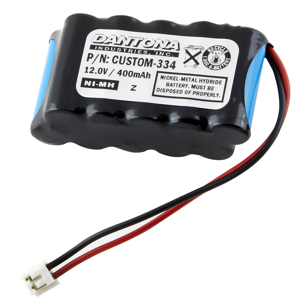 CUSTOM-334 - Dantona Batteries