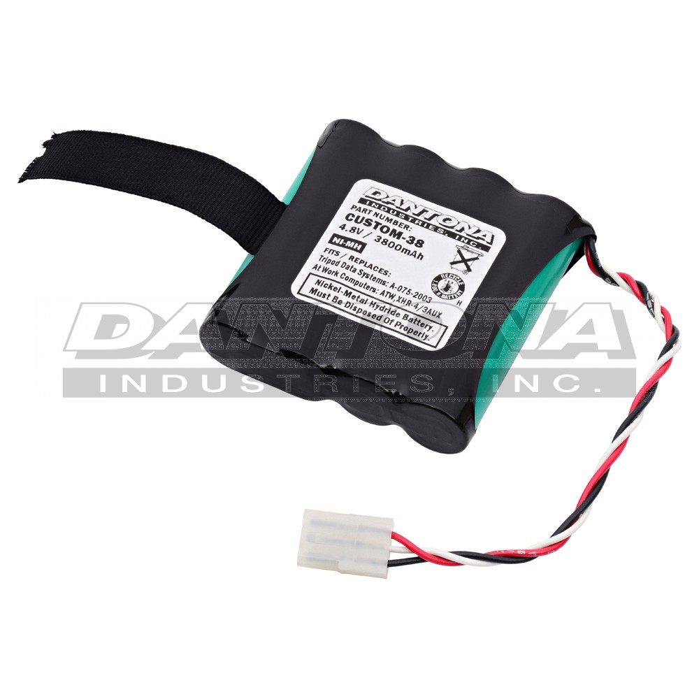 CUSTOM-38 - Dantona Batteries