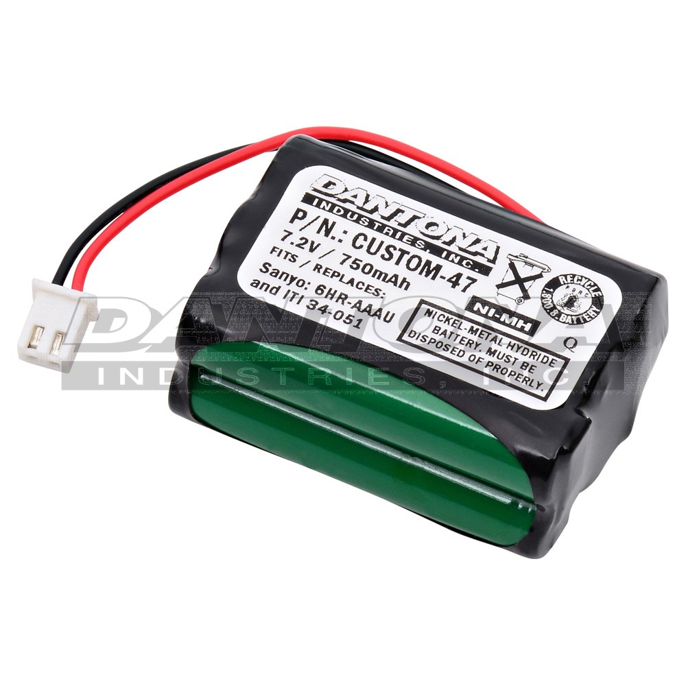 CUSTOM-47 - Dantona Batteries
