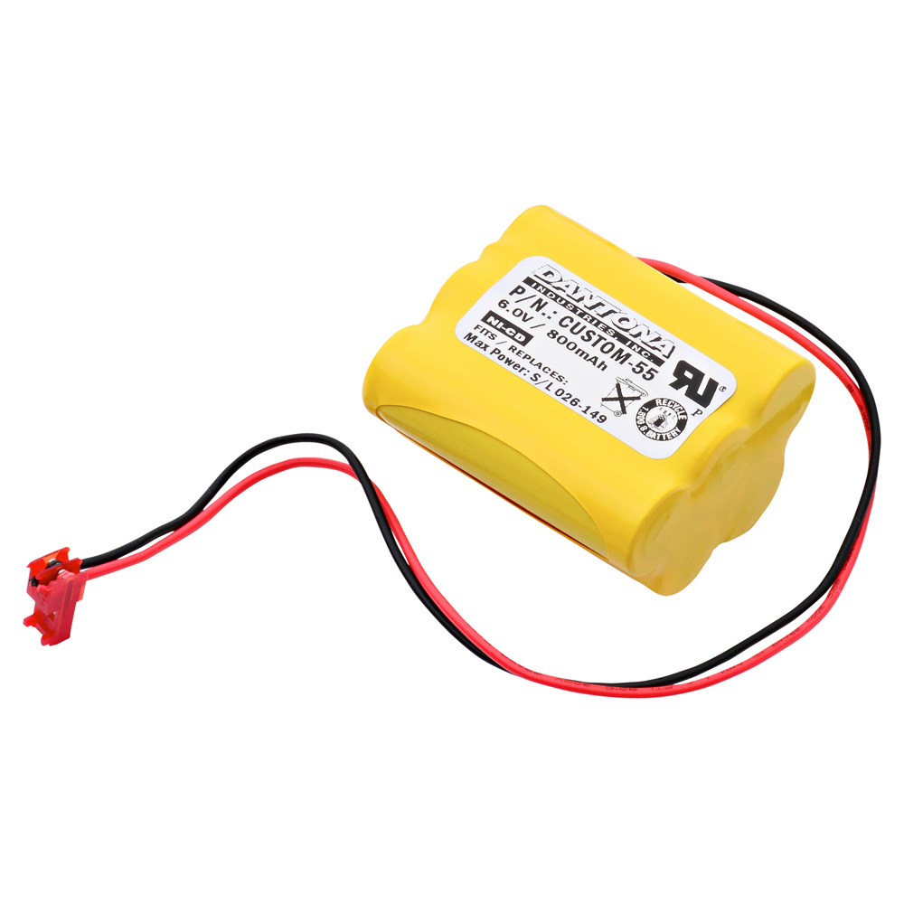 CUSTOM-55 - Dantona Batteries