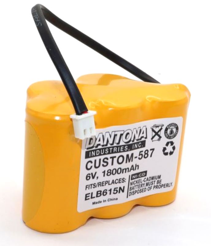 CUSTOM-587 - Dantona Batteries